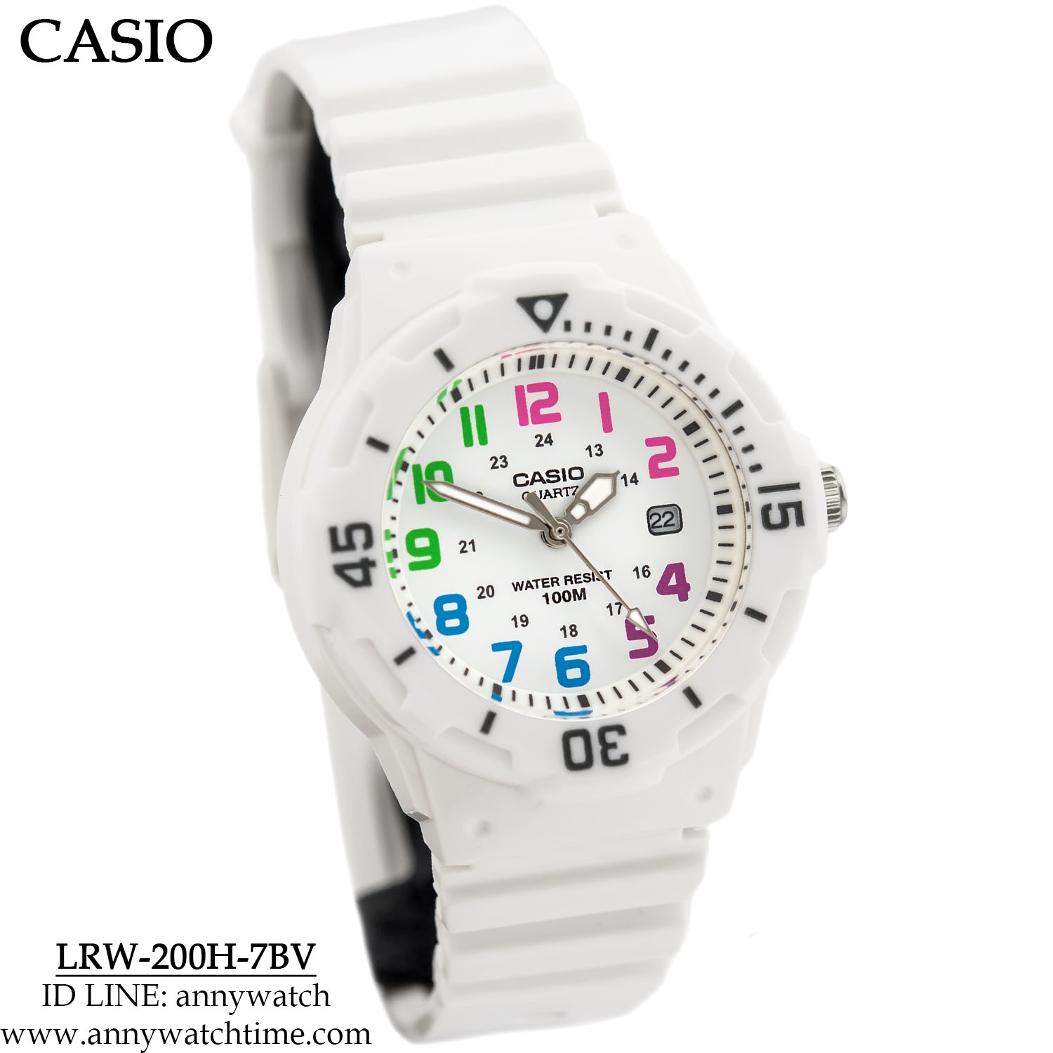 CASIO LRW-200H-7BV