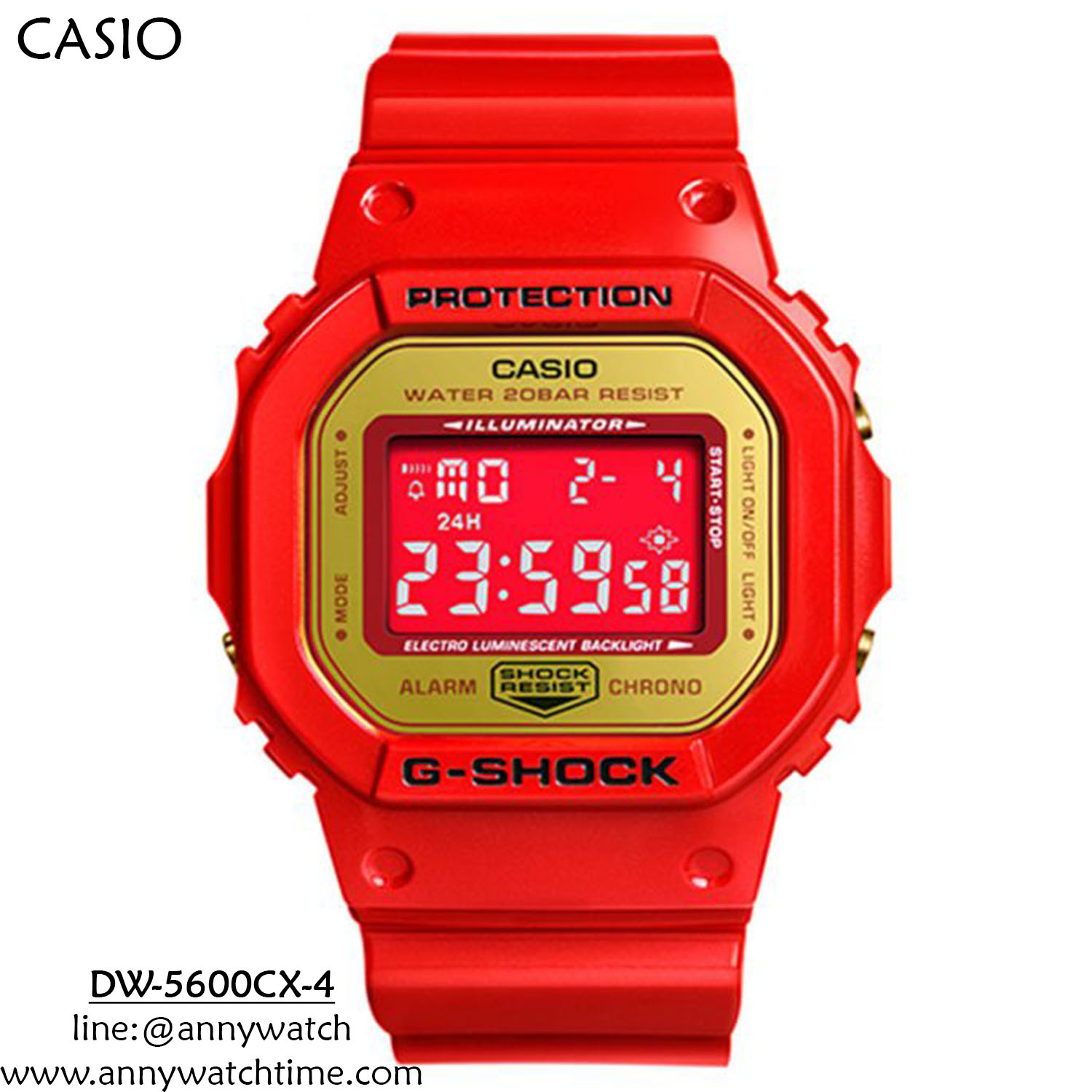 G-SHOCK DW-5600CX-4