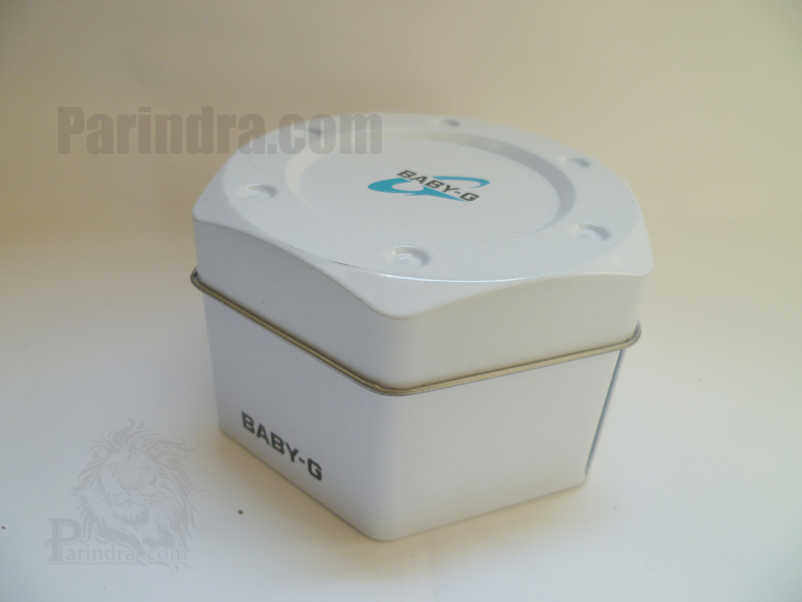 ขายกล่อง Baby g เบบี้จี กล่องคาสิโอ เบบี้จี แบบกล่องเหล็กสำหรับใส่ เบบี้จี หรือ Casio ได้ทุกชนิด