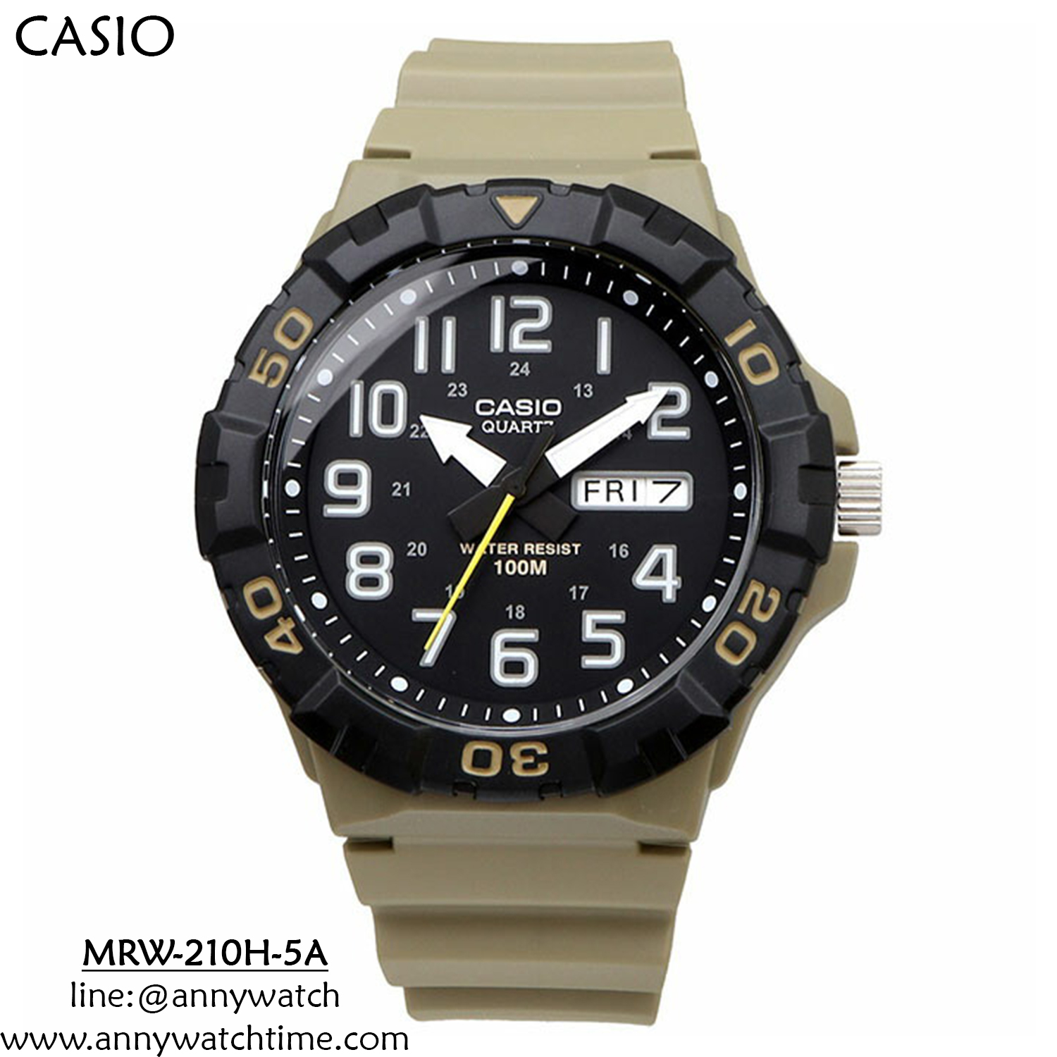 CASIO MRW-210H-5A