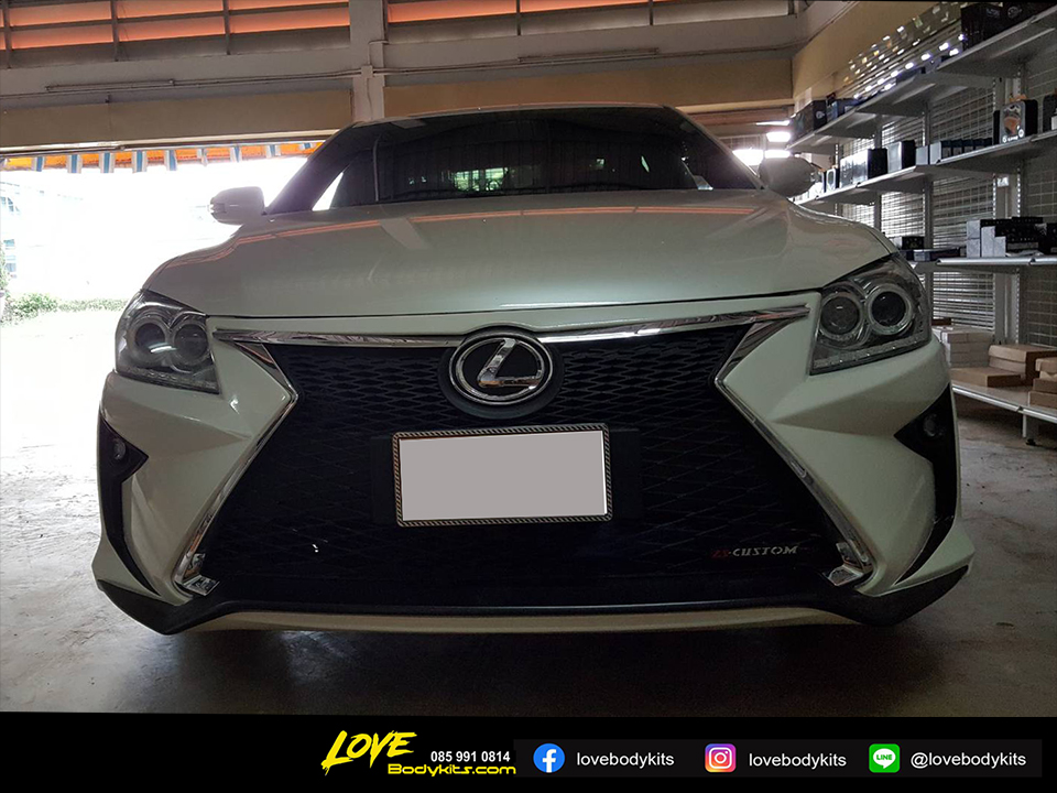 กันชนหน้า LX : CAMRY 2007-2011