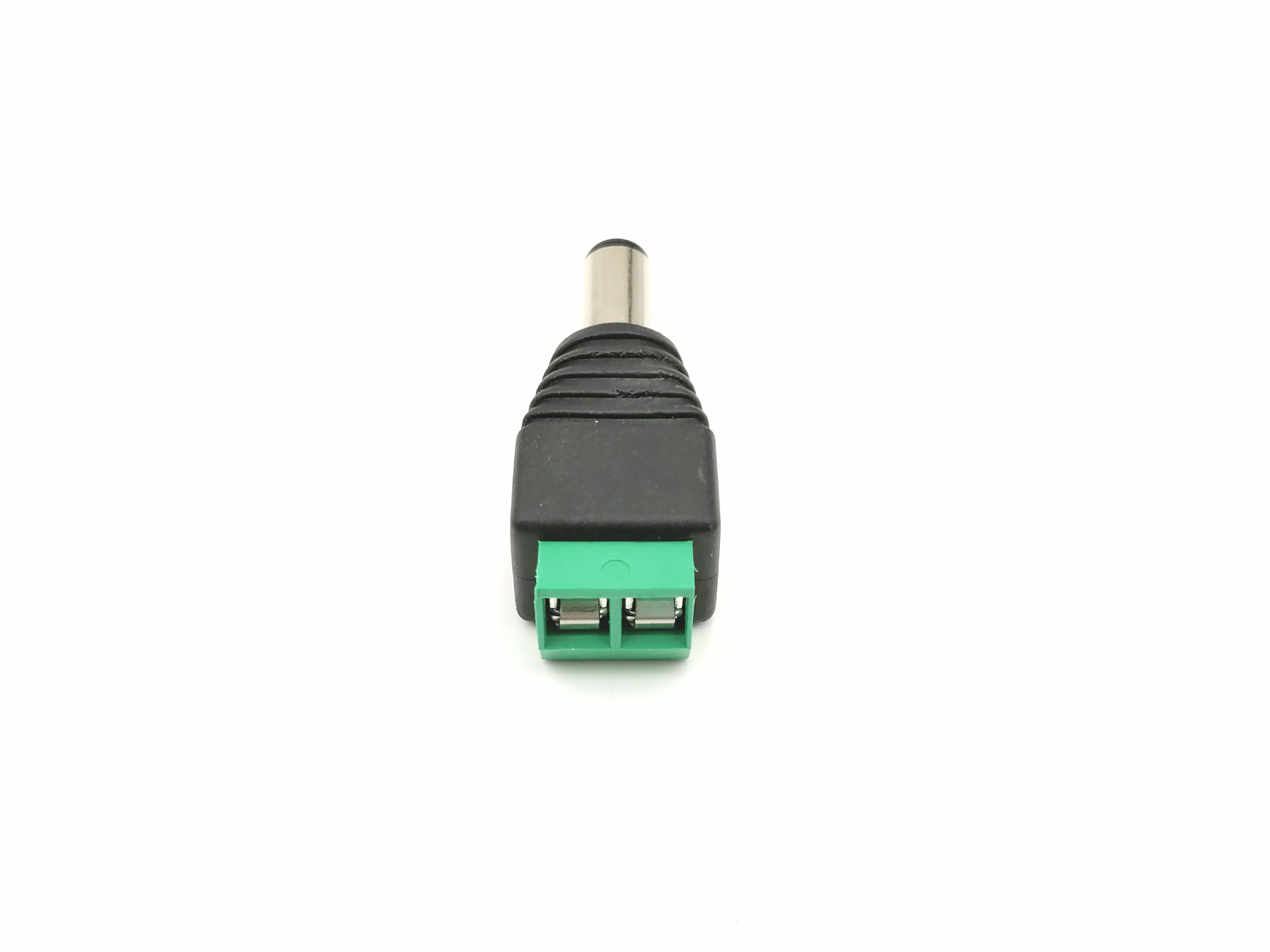 ปลั๊ก DC 2.1mm. ท้ายขันน็อต 2P #PR-DC-581 #J7