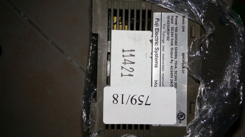 PLC " FUJI " รุ่น NWOP60R-31