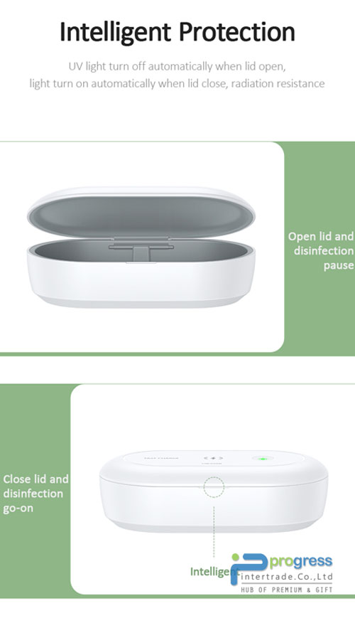 UV Box Wireless charger