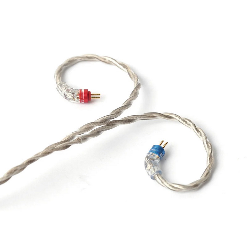 FiiO LS-4.4A สายอัพเกรดหูฟังทองแดงชุบเงิน โครงสร้าง Litz คุณภาพสูง