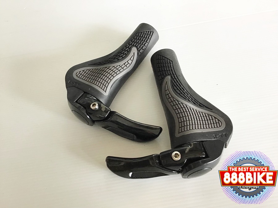 ปลอกแฮนด์ พร้อมบาร์เอนปรับได้ VEDA Bicycle bar ends