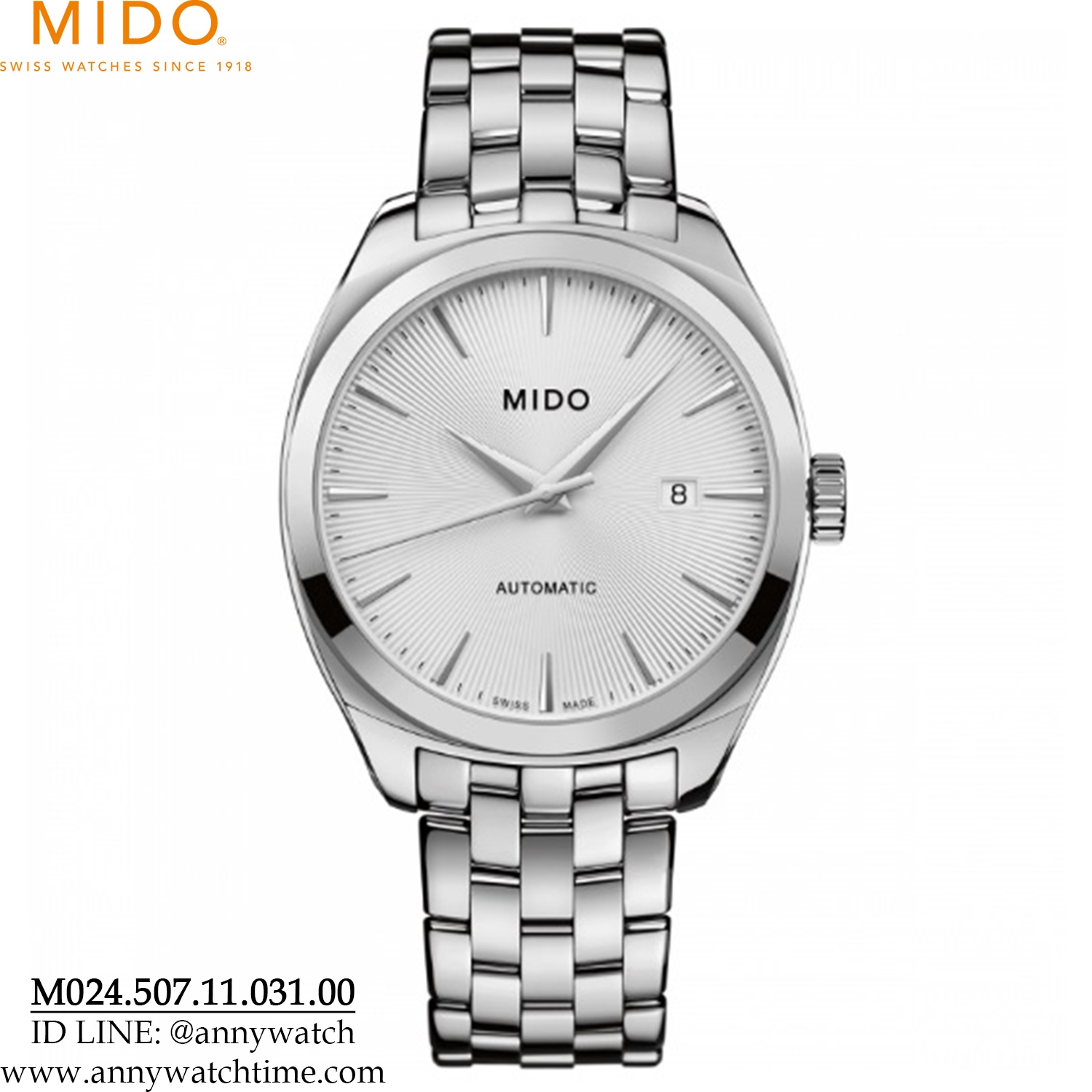MIDO M024.507.11.031.00