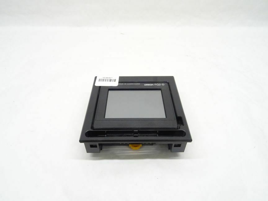 LCD TOUCH SCREEN " OMRON " รุ่น FQ2-D31