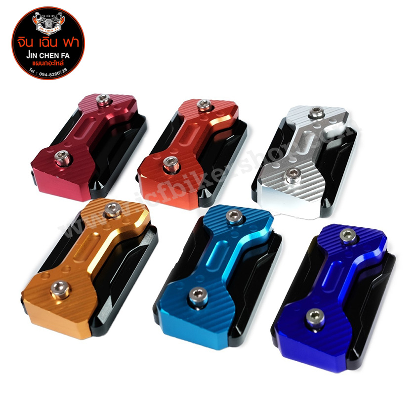 ฝาปั้มดิสเบรคเดิม V2 Honda Forza350-300,ADV350,ADV150,CLICK160 ABS,PCX150-160 ABS, MSX,monkey,CT125,XMAX300.R3