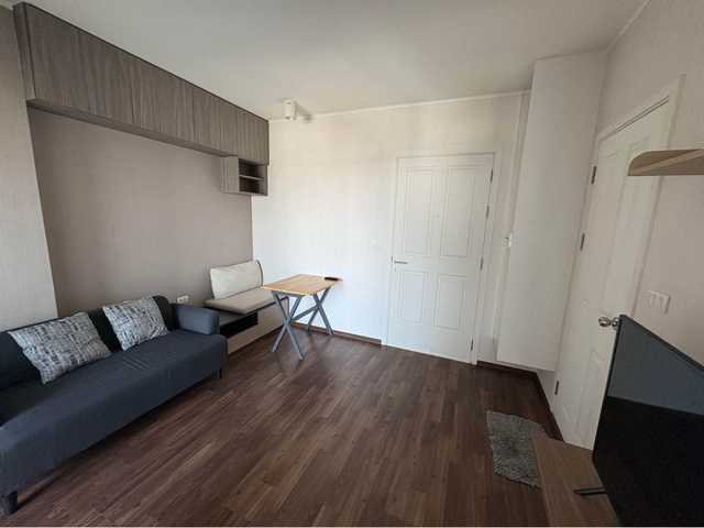 ให้เช่าคอนโด ยูดีไลท์ รัชวิภา ชั้น 11 ห้อง 30.5 ตรม.เฟอร์ครบ แอร์ 2 ตัว มีเครื่องซักผ้า ใกล้ SCB Park