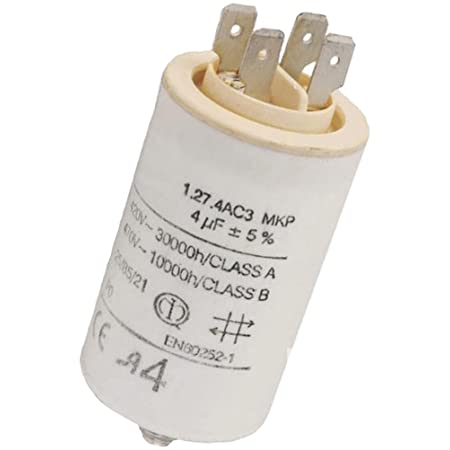 ฟิล์มคาปาซิเตอร์ 4uF 1.27.4AC3 MKP AV ARCOTRONICS 420V 470V