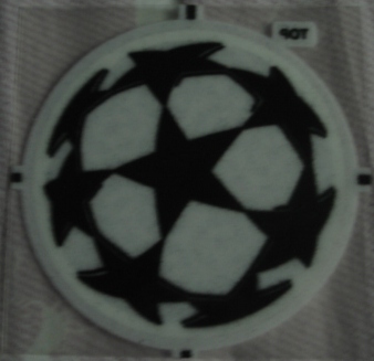 อาร์มสัญลักษณ์ฟุตบอล การแข่งขันฟุตบอลยูฟ่า แชมป์เปี้ยนส์ ลีก - UCL STARBALL 2008/11 PLAYER SIZE ใหม่ / UEFA CHAMPIONS LEAGUE International Football Club Tournament PLAYER SIZE Football Patch/Badge - UCL STARBALL 2008/11 NEW