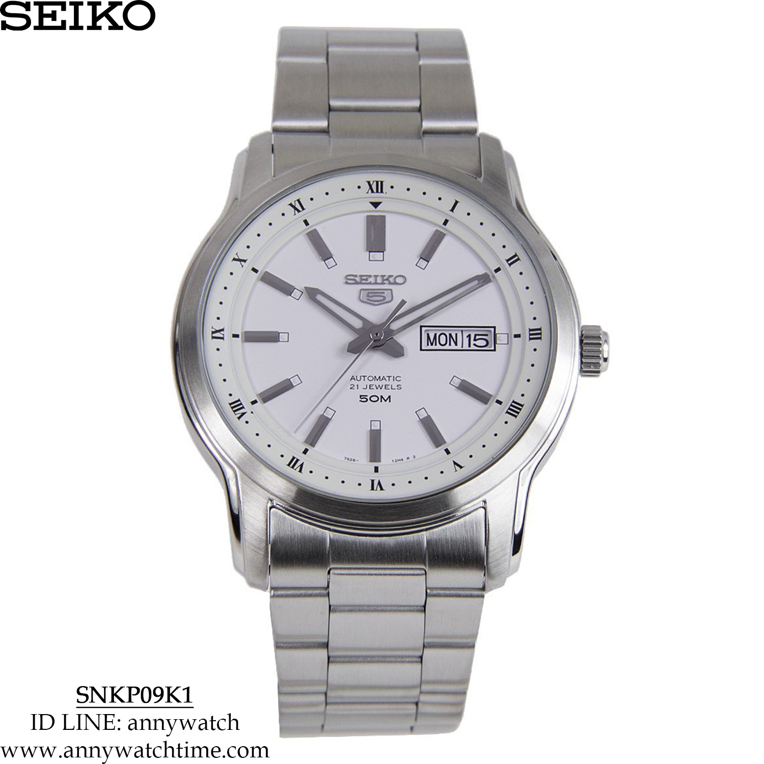 SEIKO SNKP09K1