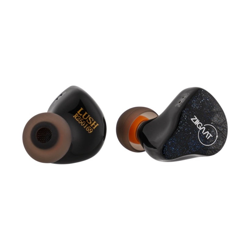 Ziigaat Lush หูฟัง IEMs Hybrid 5ไดรเวอร์ 1DD + 4BA สำหรับผู้ชื่นชอบเสียงดนตรี ประกันศูนย์ไทย