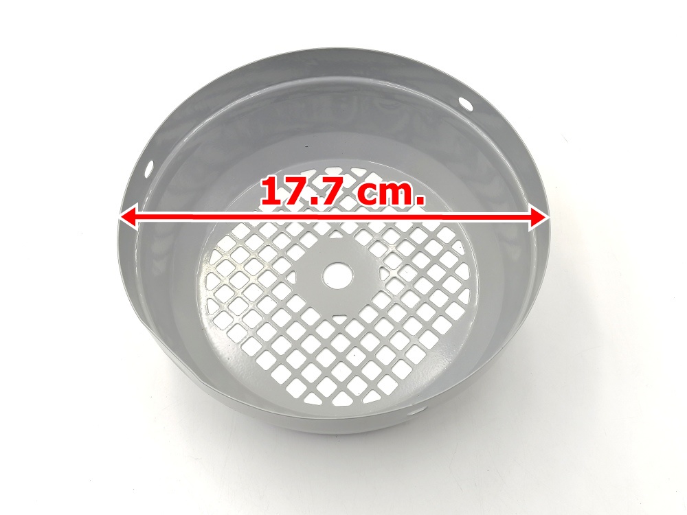 #GH-20 ฝาครอบใบพัดมอเตอร์ ฮิตาชิ 3แรง/HP