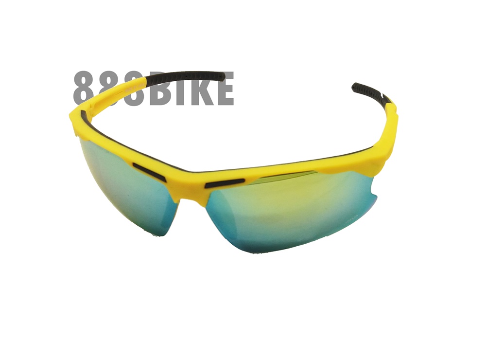 แว่นกันแดด แว่นตา JAVA2 cycling sungalsses UV400 (Made in Taiwan),SG2 คละสี