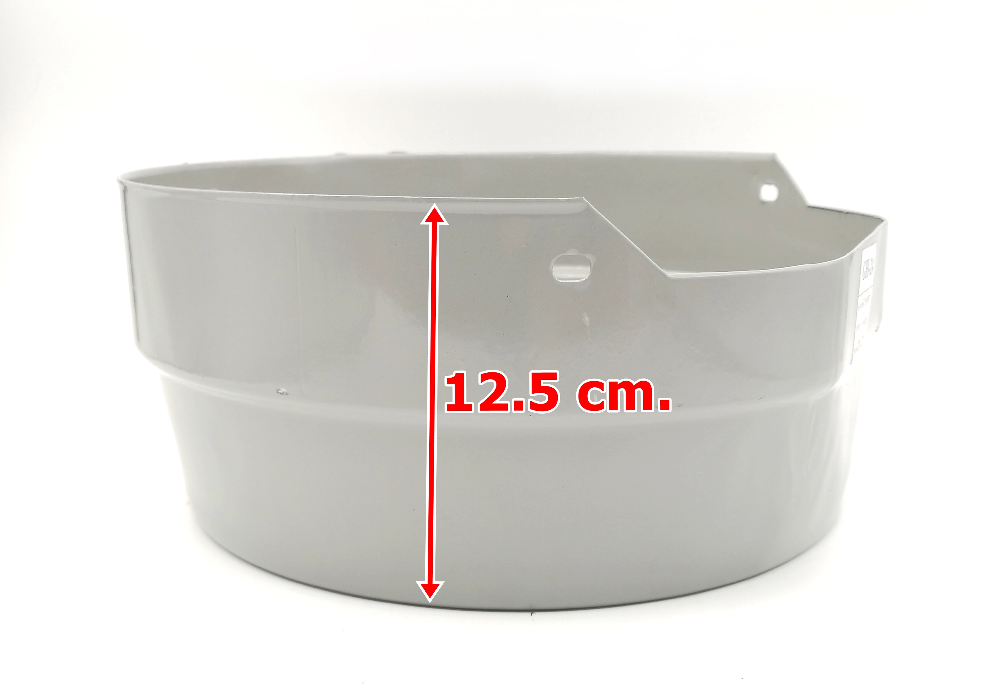 #GH-24 ฝาครอบใบพัดมอเตอร์ โตชิบา และทั่วไป ขนาด7.5-10แรง/HP