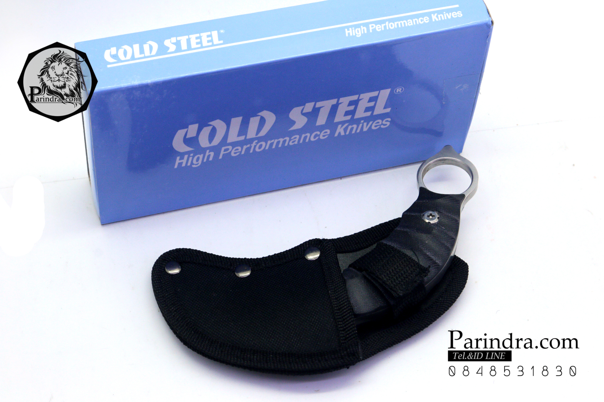 มีดคารัมบิต (Karambit) Cold steel Steel Scorpion แมงป่องอ้วน (OEM)