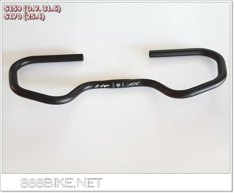 แฮนด์ผีเสื้ออลูมิเนียม S-FIGHT BUTTERFLY HANDLEBARS,S159