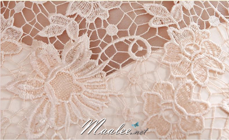 พร้อมเช่า ชุดราตรีสั้น แขนกุดลูกไม้ กระโปรงแต่งระบายสวยหรู สีเทา