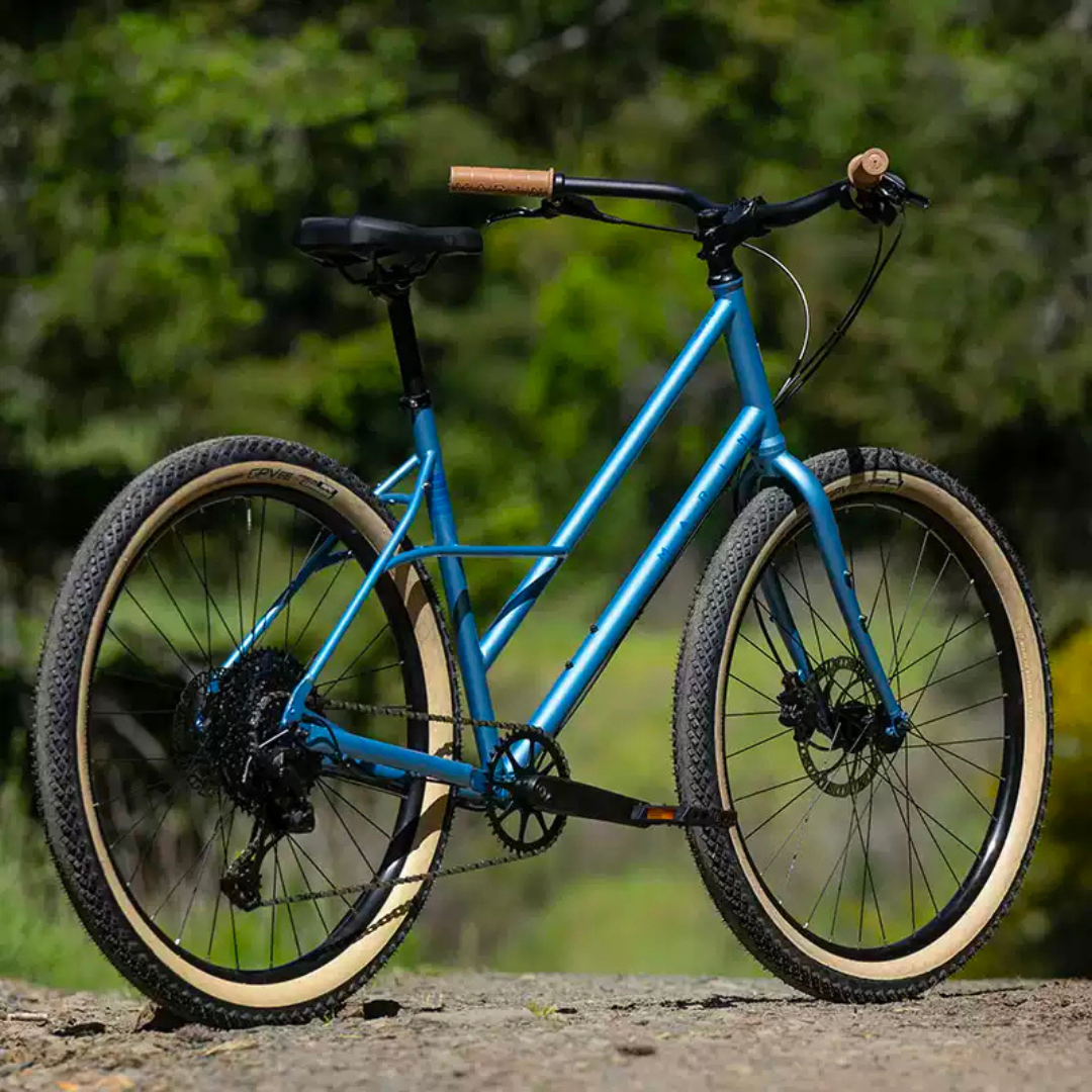 MARIN L1 Retro – จักรยานพักผ่อนสไตล์วินเทจ | เฟรมเหล็กโครโมลี่ | ล้อ 27.5" | 10 สปีด | เหมาะสำหรับการขี่ในเมือง
