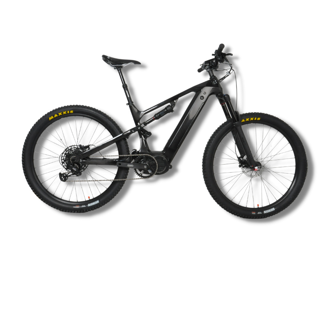 Dengfu E22 E-bike full suspension mtb frame carbon bike bicicleta aro 27.5/ 29er 2022