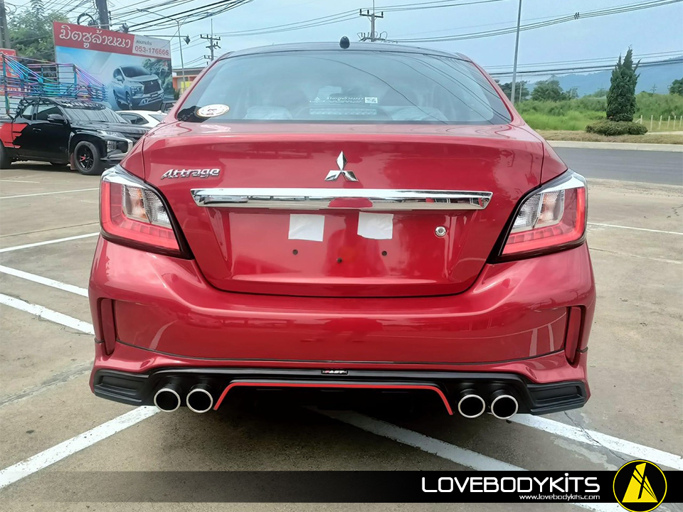 ชุดแต่ง BMS : ATTRAGE 2020