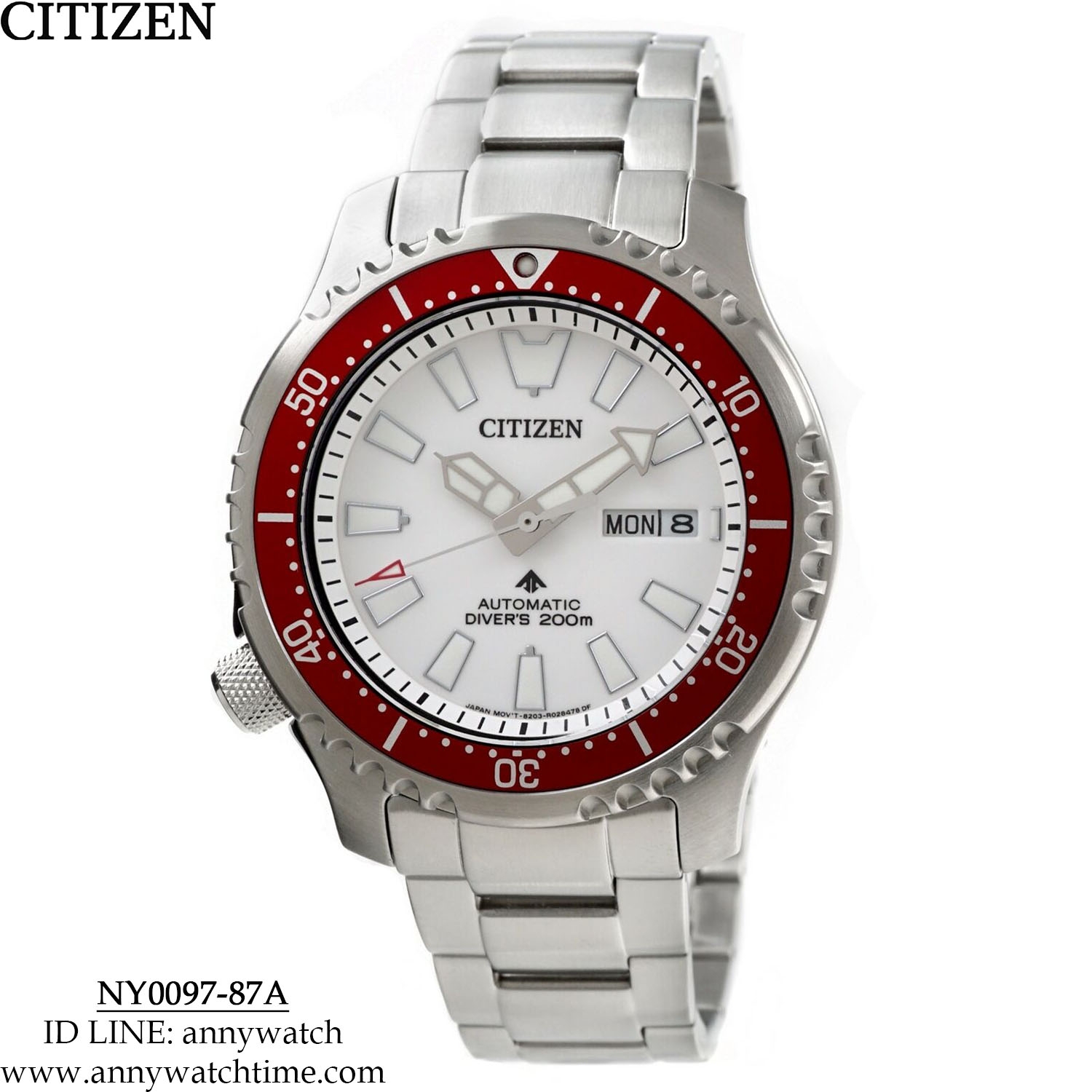 CITIZEN NY0097-87A