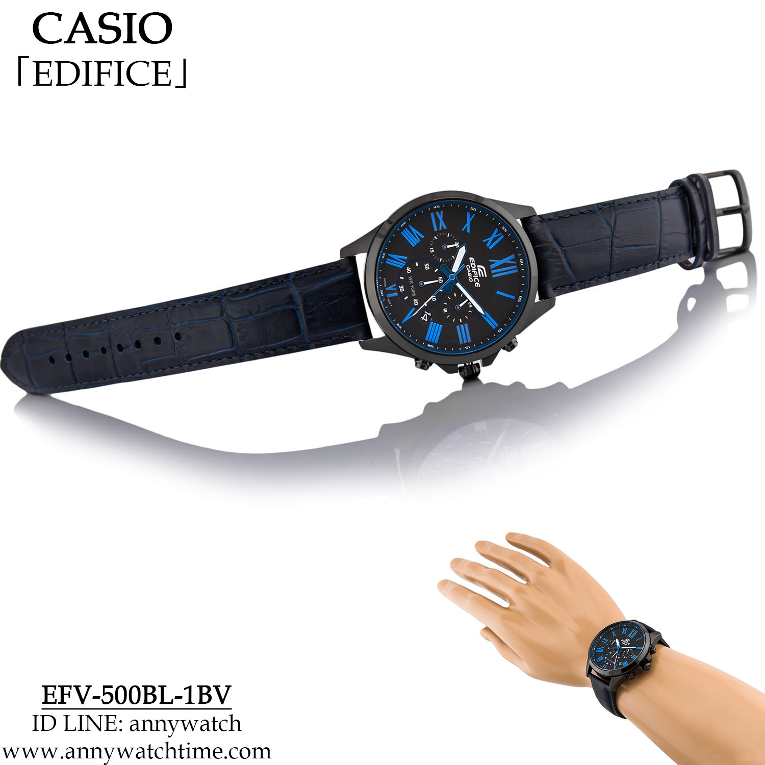 EDIFICE EFV-500BL-1BV