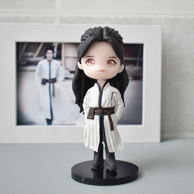 โมเดลดินปั้น เซียวจ้าน (11 cm.)