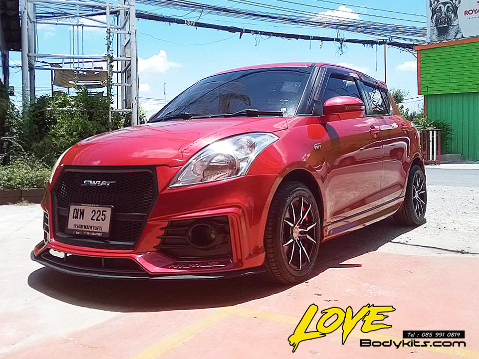 กันชนหน้า R8 (AMOTRIZ) : SWIFT 2012