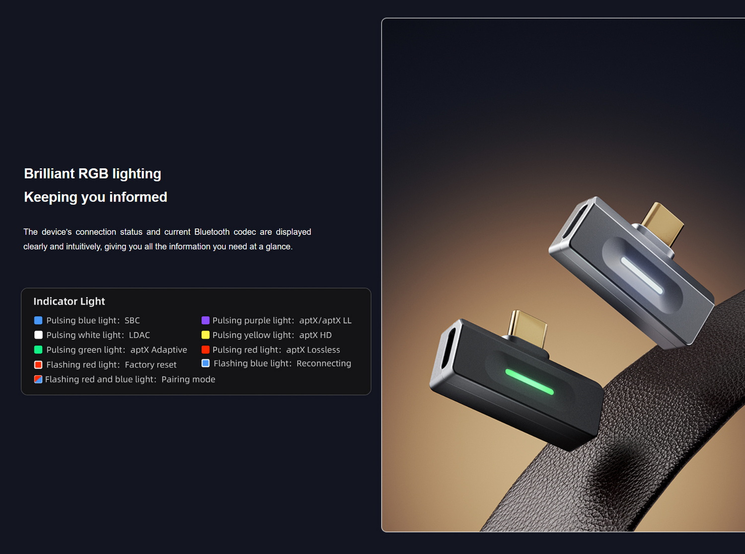 <PreOrder> FiiO Air Link เครื่องส่งสัญญาณ Bluetooth6.0 ความละเอียดสูง แบบพกพา ประกันศูนย์ไทย