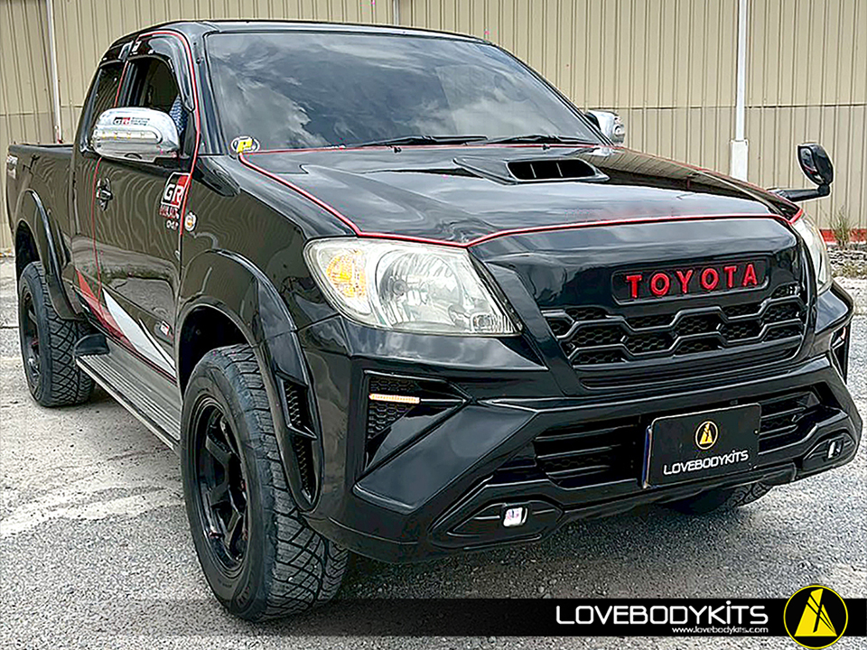 กันชนหน้า TAKAi : VIGO 2005-2011 ตัวสูง