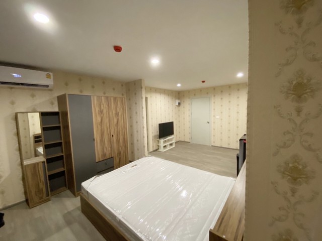 ให้เช่าคอนโด รีช พหลโยธิน 52 ตึกA 30 ตร.ม.เฟอร์ครบ ใกล้ BTS สะพานใหม่ มีเครื่องซักผ้า