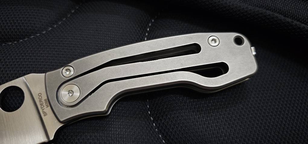 Spyderco Pits 2 Slip-It