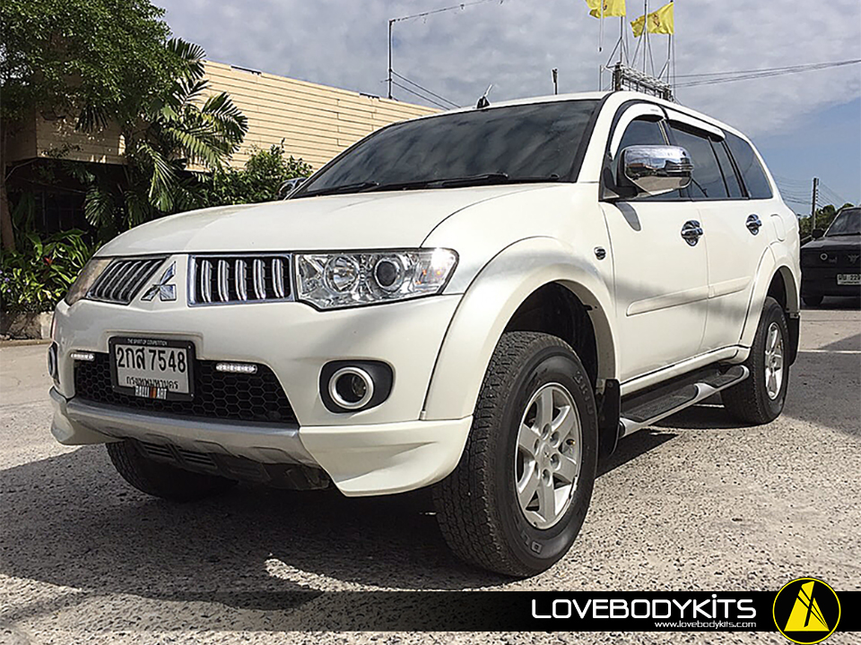 ชุดแต่ง ทรงห้าง : PAJERO SPORT 2011