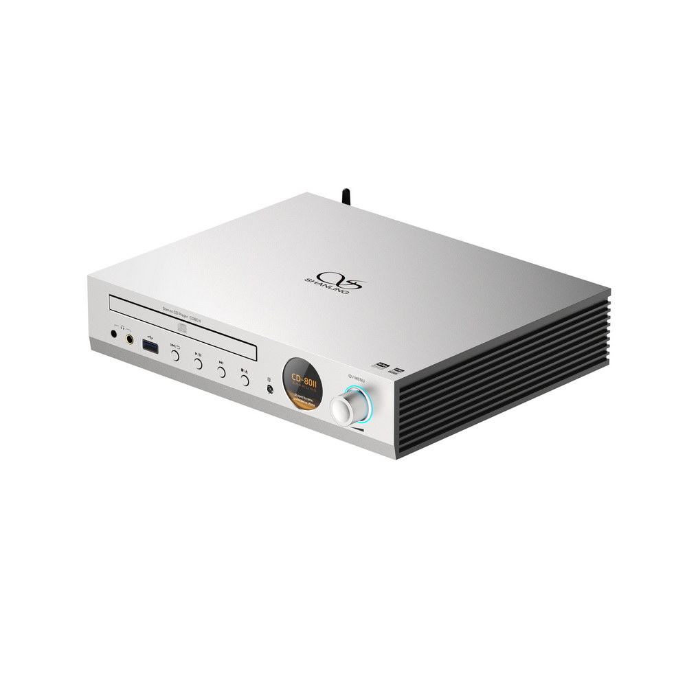 Shanling CD80II เครื่องเล่นซีดีอเนกประสงค์ DAC Cirrus CS43198 คุณภาพระดับ Hi-Fi ประกันศูนย์ไทย