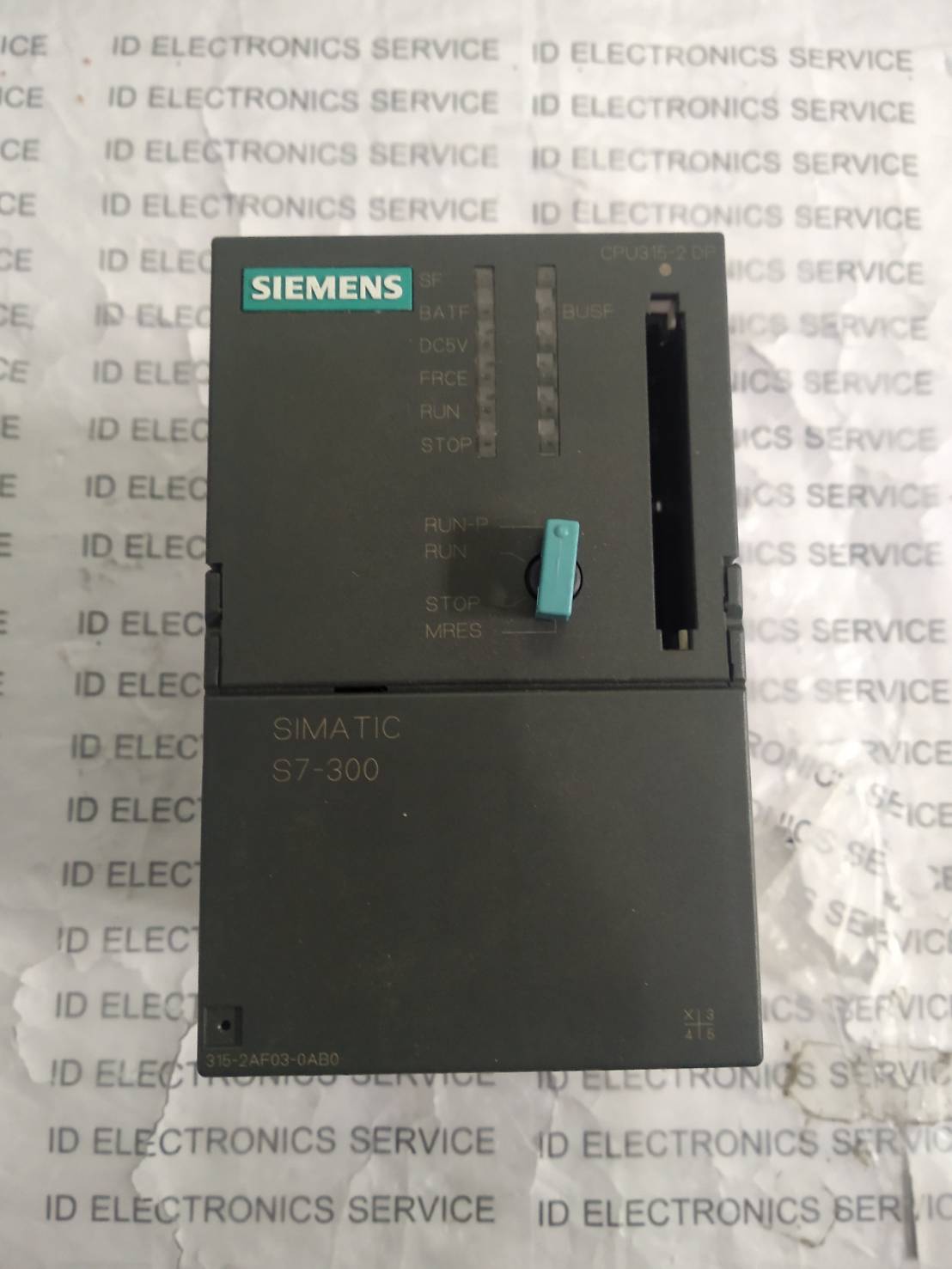 6ES7 315-2AF03-0AB0 PLC " SIEMENS "