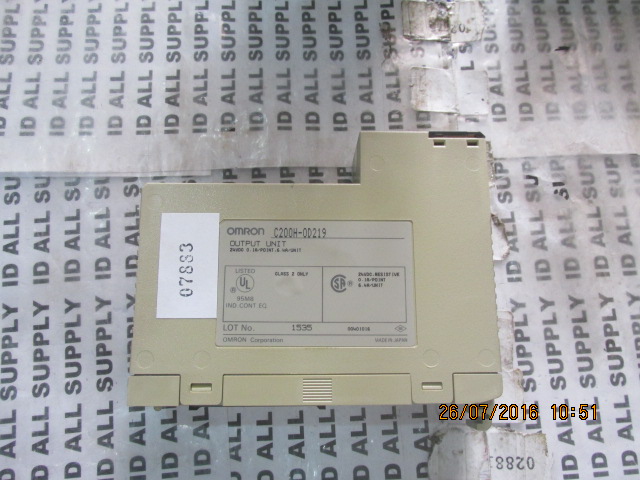 PLC “ OMRON ” รุ่น C200H-OD219