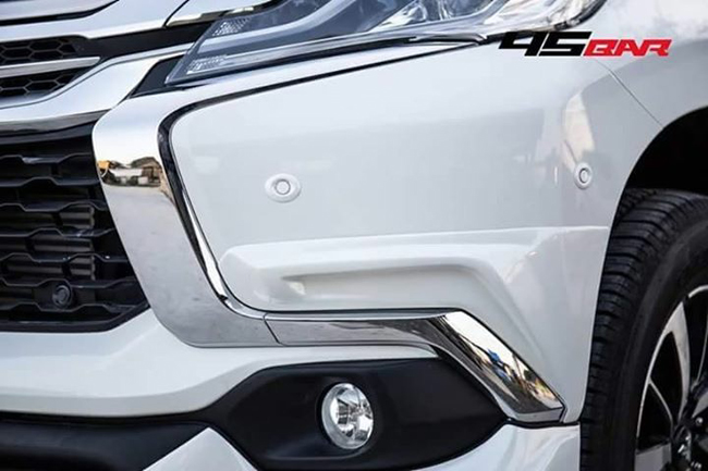 ชุดแต่ง 45 BAR : NEW PAJERO SPORT 2016