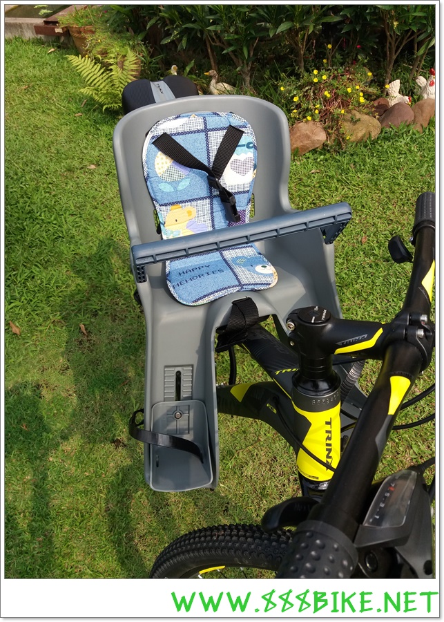 เก้าอี้เด็ก Bicycle seat for children CPt-908E(Taiwan) มีขาเหล็ก