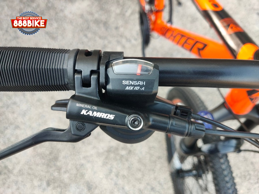 จักรยานเสือภูเขา RICHTER รุ่น Rocket (2022) TW-D66 เฟรมอลูล้อ 27.5 ชุดเกียร์ Sensah 30Sp.