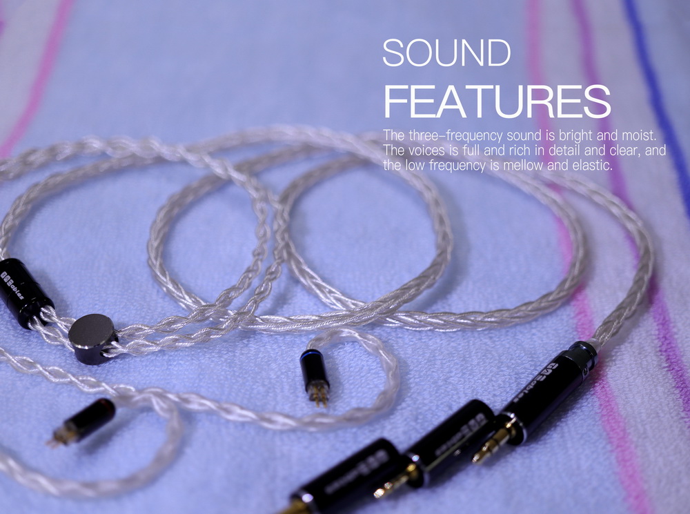 Tacables White Peony สายอัพเกรดหูฟัง Handmade ระดับเทพ