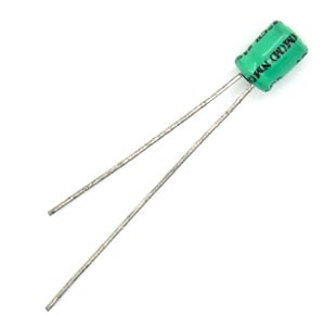 (สั่งขั้นต่ำ 5 ตัว) C คาปาซิเตอร์ 0.47uF 50V ±20% 85°C Size 4x5mm ระยะห่างขา 1.5mm