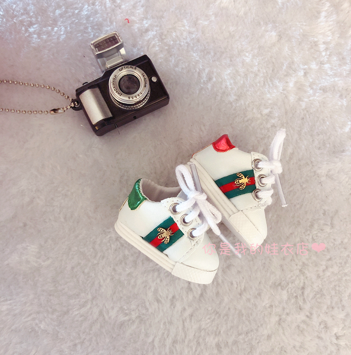 รองเท้ากุชชี่ สำหรับตุ๊กตา 20 cm.