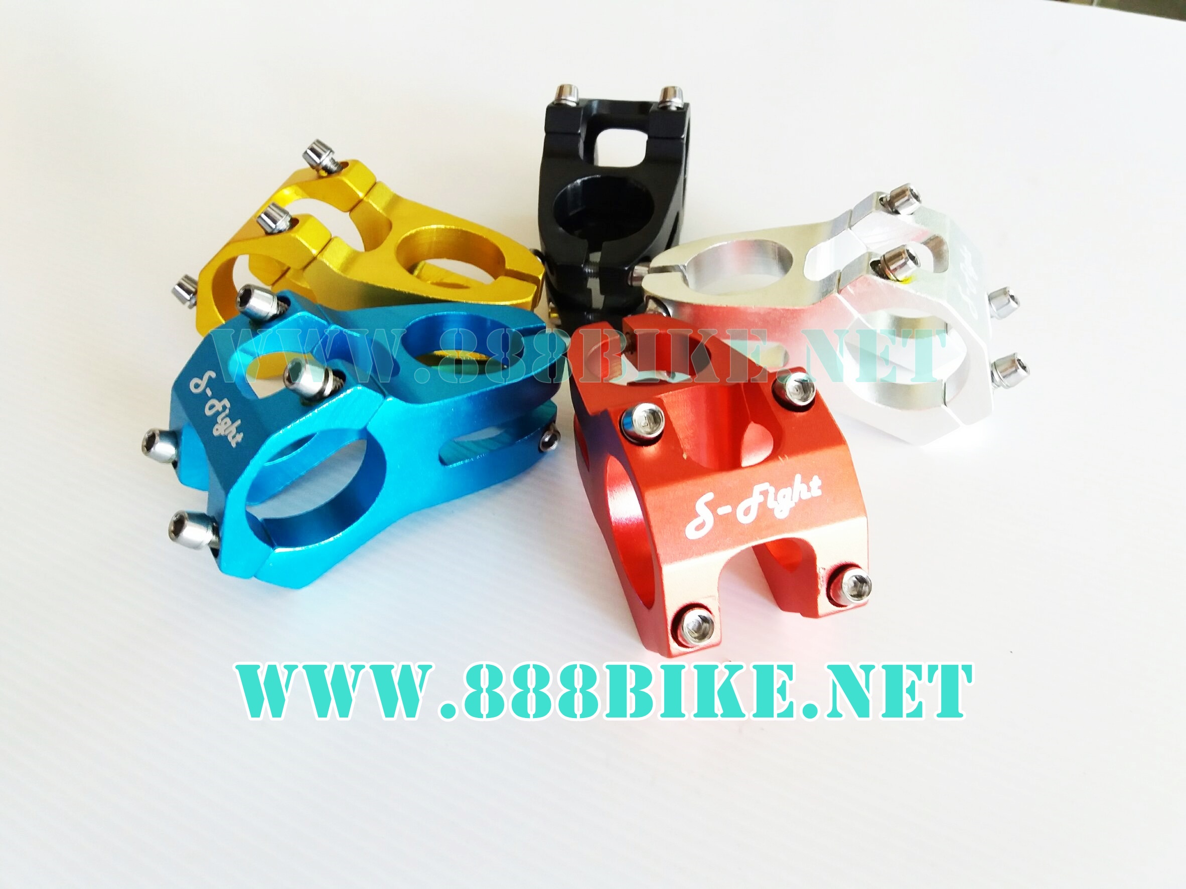 คอแฮนด์จักรยาน BMX รุ่น S-FIGHT โอเวอร์ไซส์ 31.8