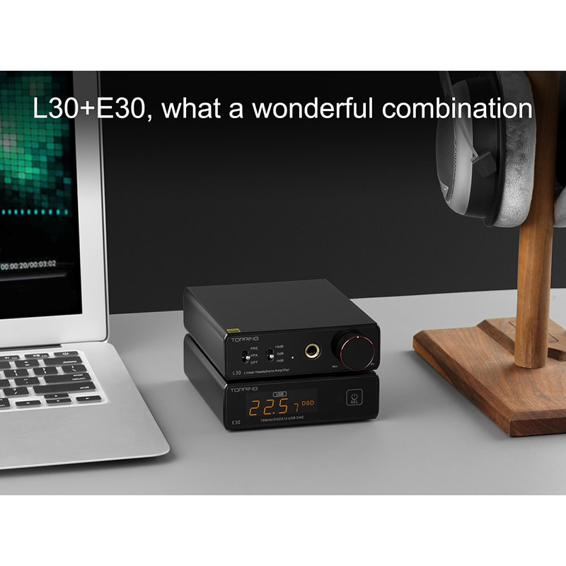 ขาย Topping L30 แอมป์หูฟัง รองรับ Hi-Res ประกันศูนย์ไทย
