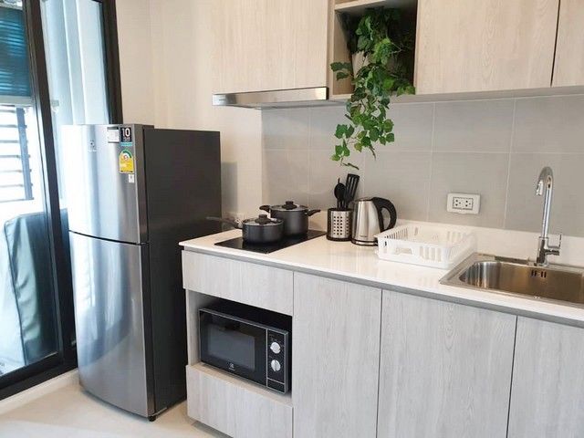 ให้เช่าคอนโด เซียล่า ศรีปทุม 26.5 ตรม.เฟอร์ครบ เครื่องใช้ไฟฟ้าครบ ใกล้ ม.ศรีปทุม