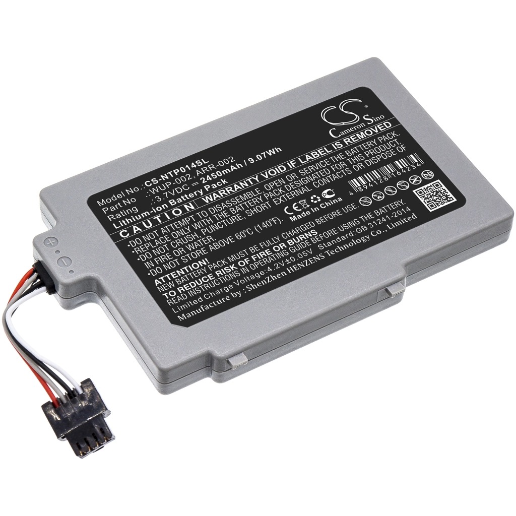 ขายแบตเตอรี่สำหรับซ่อม Nintendo WII U 8G, WII U 8G GAMEPAD [-แบต-]