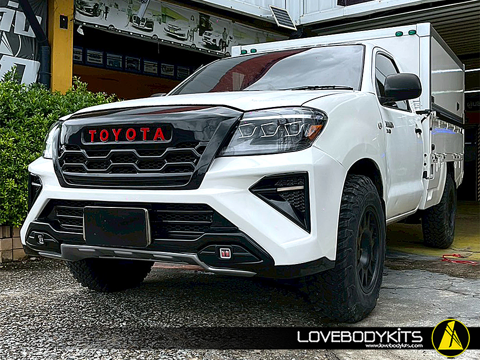 กันชนหน้า TAKAi : VIGO 2005-2011 ตัวเตี้ย